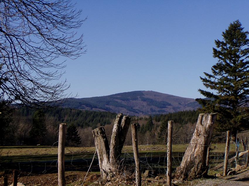 montagne de la chapelle de st etienne de cavall