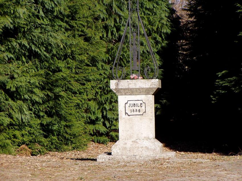 croix chapelle de st etienne cavall