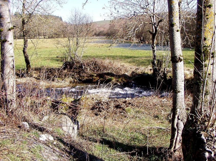 riviere vers rte lac laouzes