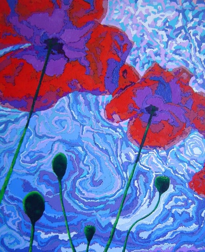 Coquelicots2 - Pas à Pas