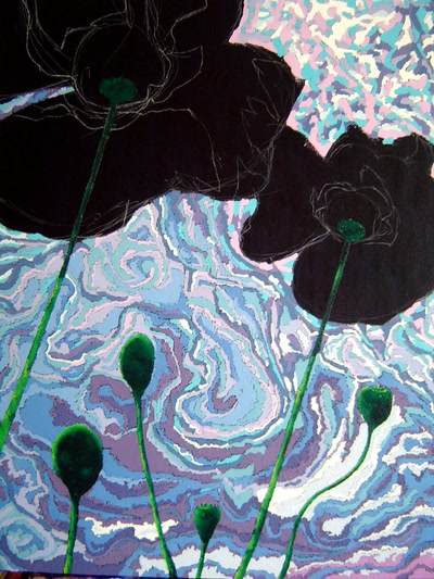 Coquelicots2 - Pas à Pas