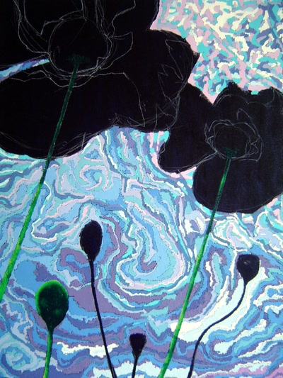 Coquelicots2 - Pas à Pas