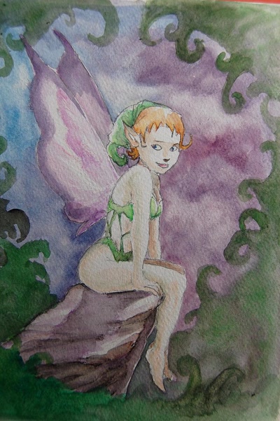 petite fée  des bois