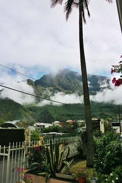 La Réunion , vue de Cilaos