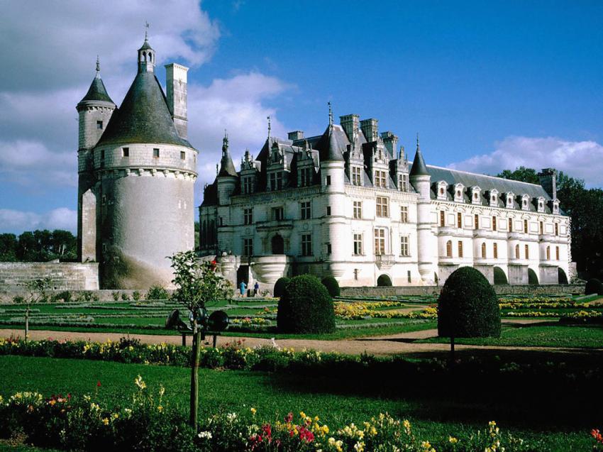 Le château de Chenonceau