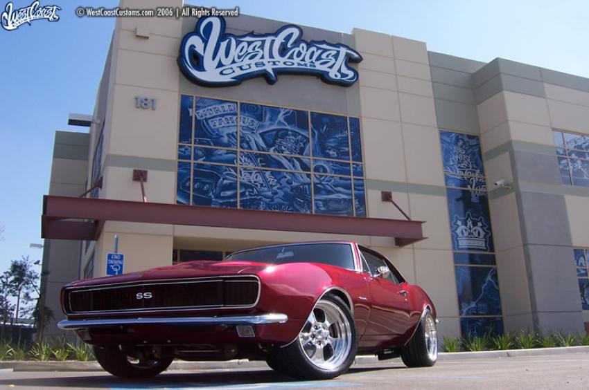 Chevrolet Camaro West-Coast-Customs