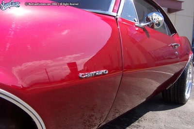 Chevrolet Camaro West-Coast-Customs