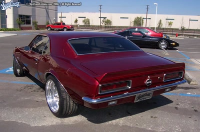 Chevrolet Camaro West-Coast-Customs