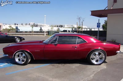 Chevrolet Camaro West-Coast-Customs