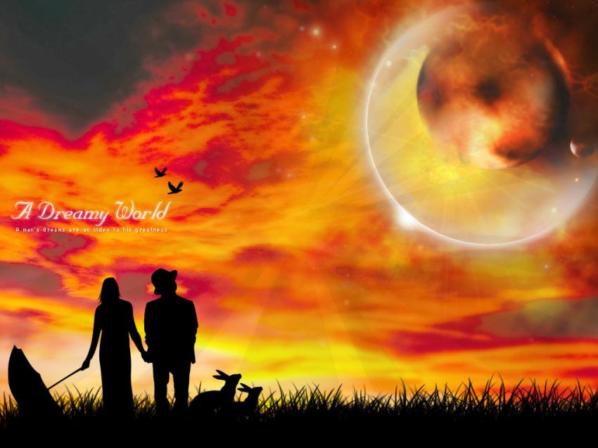 Amour -  love - reves