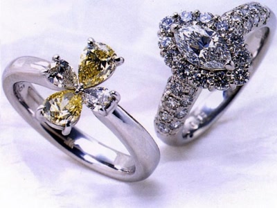 bagues de fiançailles