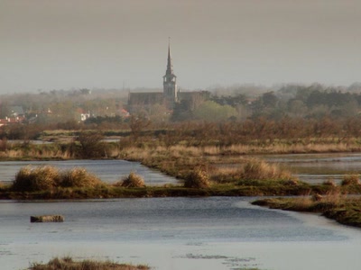 village de l'ile d'olonne en Vendée