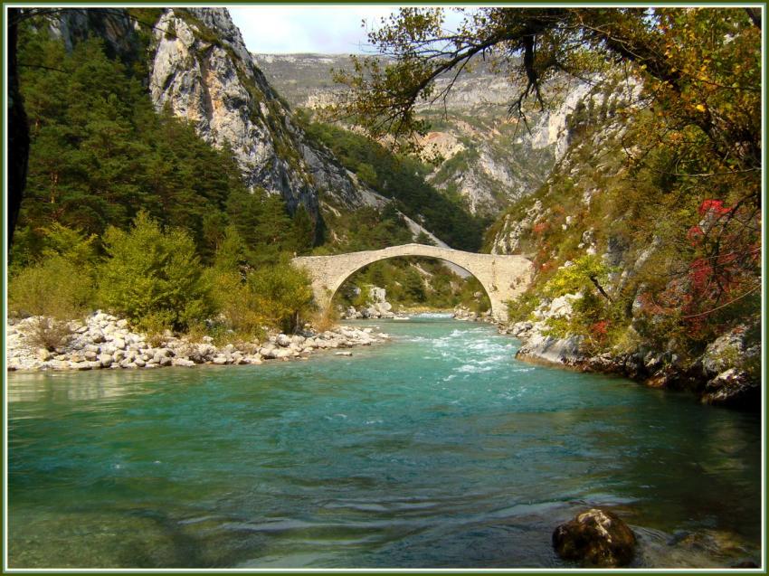 Pont de Tusset - Gorges du Verdon 1