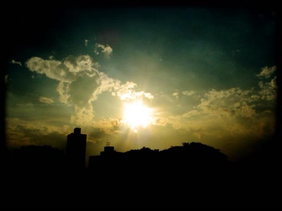 The Sunlight after rain