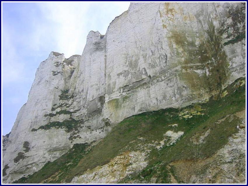 Les falaises du Tréport (76)