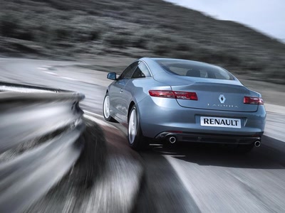 Renault Laguna Coupé (2008)