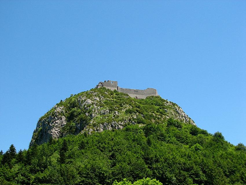 Le chateau de Montségur