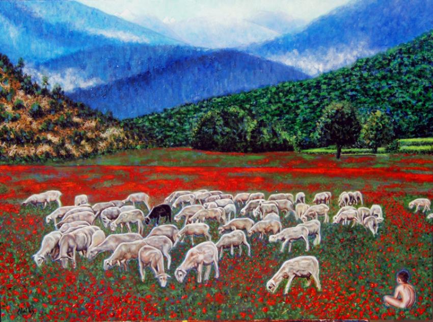 Peintures du peintre Aldéhy.