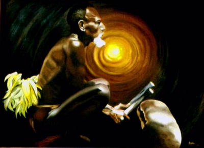 Peintures du peintre Aldéhy.