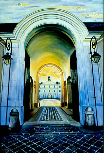 Peintures du peintre Aldéhy.