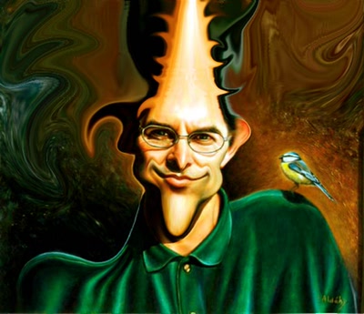 Peintures du peintre Aldéhy.