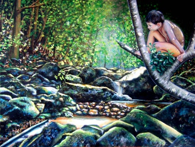 Peintures du peintre Aldéhy.