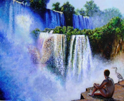 Peintures du peintre Aldéhy -