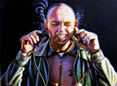 Peintures du peintre Aldéhy -