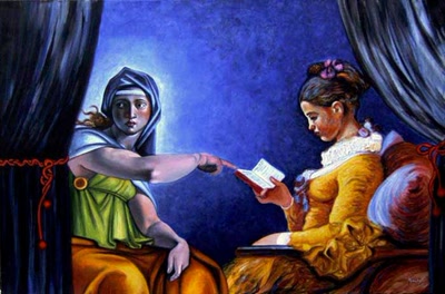 Peintures du peintre Aldéhy.