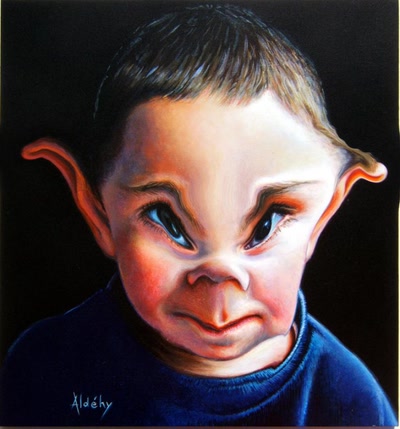 Peintures du peintre Aldéhy.