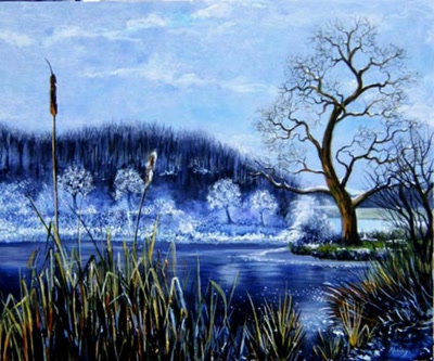 Peintures du peintre Aldéhy -