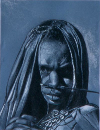 Peintures du peintre Aldéhy.