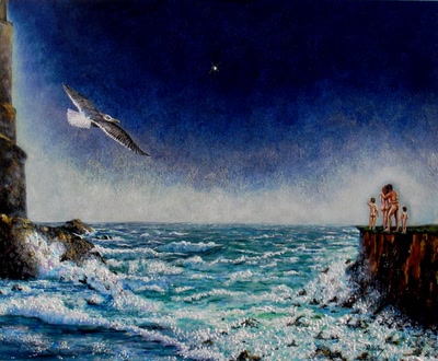 Peintures du peintre Aldéhy.