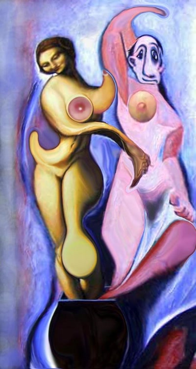 Peintures du peintre Aldéhy.