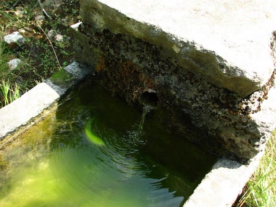 la Fontaine de la Prouyette 