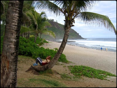 Ah...la fameuse sieste Réunionnaise...!