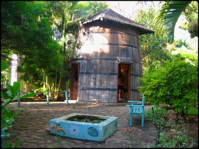 Incroyable Accueil au jardin d'Eden de La Réunion.