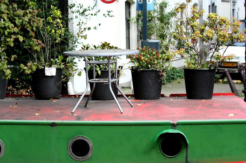 Amsterdam (20) Maison flottante