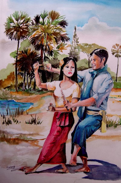 DANSEURS FOLKLORIQUES KHMERS