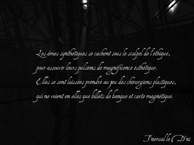 Les Âmes Synthétiques