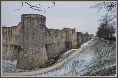 Provins (77) Les remparts