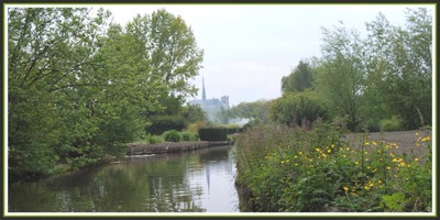 Amiens (80) Les Hortillonnages