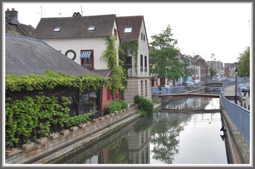 Amiens (80) Quartier St-Leu