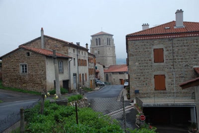 Entrée de Verrieres en Forez