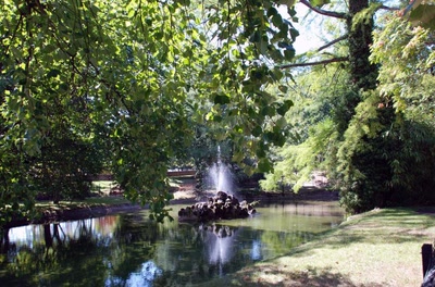 Fontaine du parc