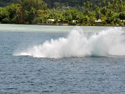 Un vrai sous marin...