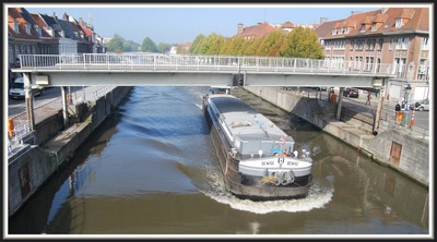 Tournai (Belgique) - Pont mobile