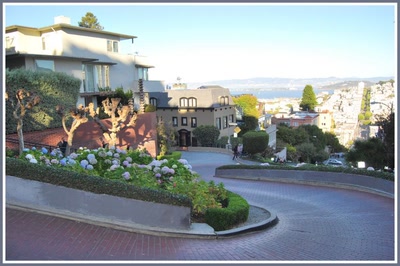 San-Francisco - Lombard street
