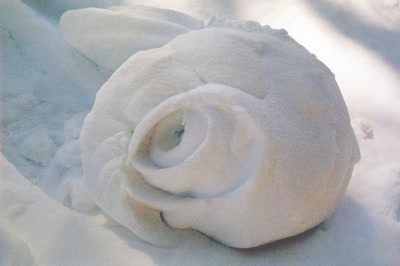 Neige à Azet (Hautes-Pyrénées)