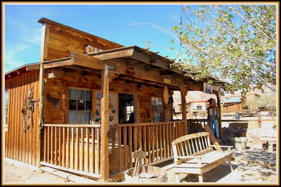 Calico - Californie - L' ébeniste